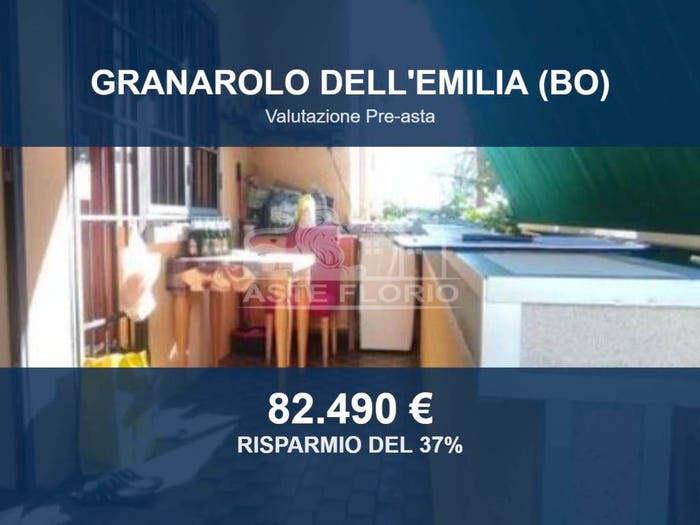 Appartamento trilocale in vendita in via Larghe, Lovoleto, Granarolo dell'Emilia