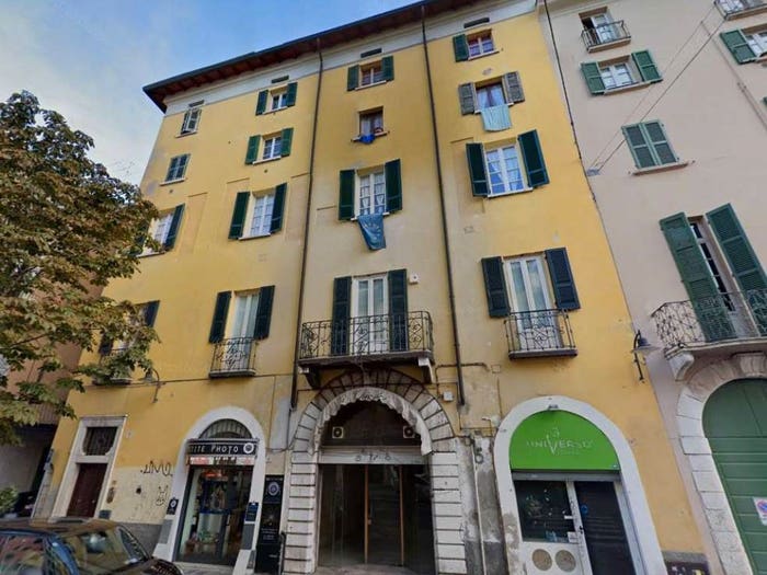 Appartamento con 5 locali in vendita in via San Faustino B, Castello Via Musei, Brescia