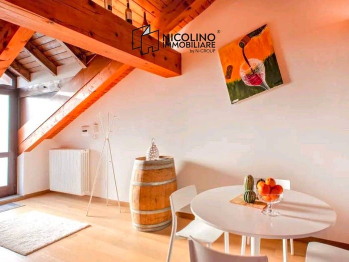Appartamento bilocale in vendita in Via Roddino, Centro, Monforte d'Alba