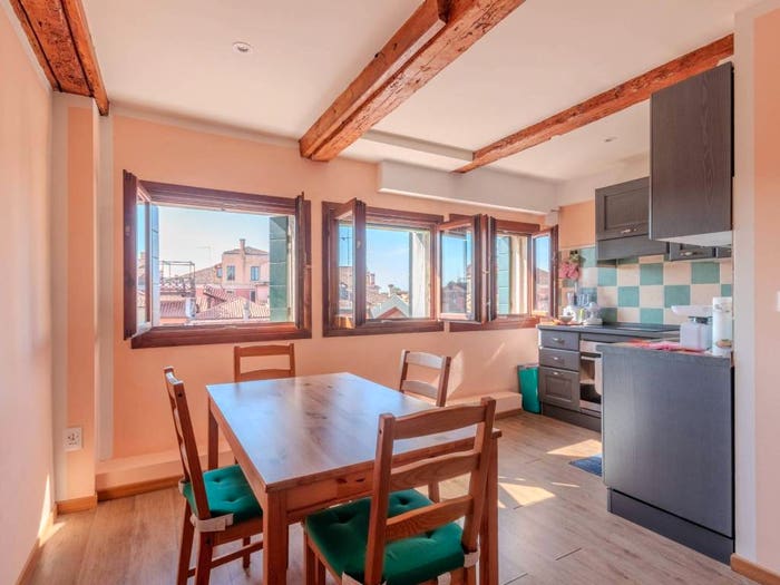 Appartamento trilocale in vendita in Fondamenta Rio Marin, Santa Croce, Venezia