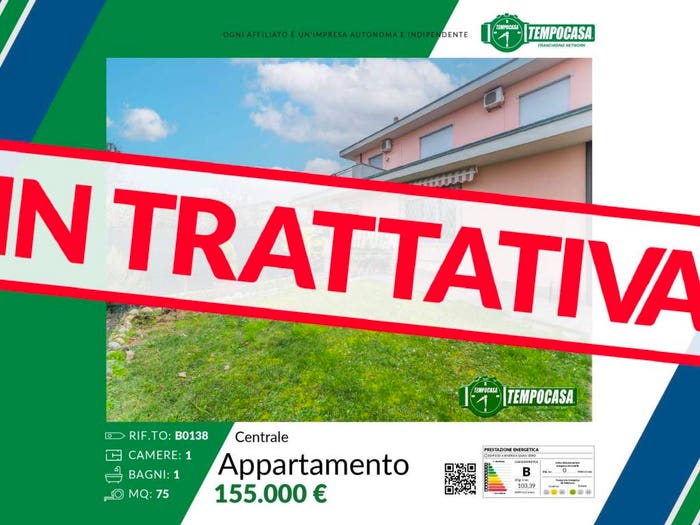 Appartamento bilocale in vendita in Via San Marco, Marcallo, Marcallo con Casone
