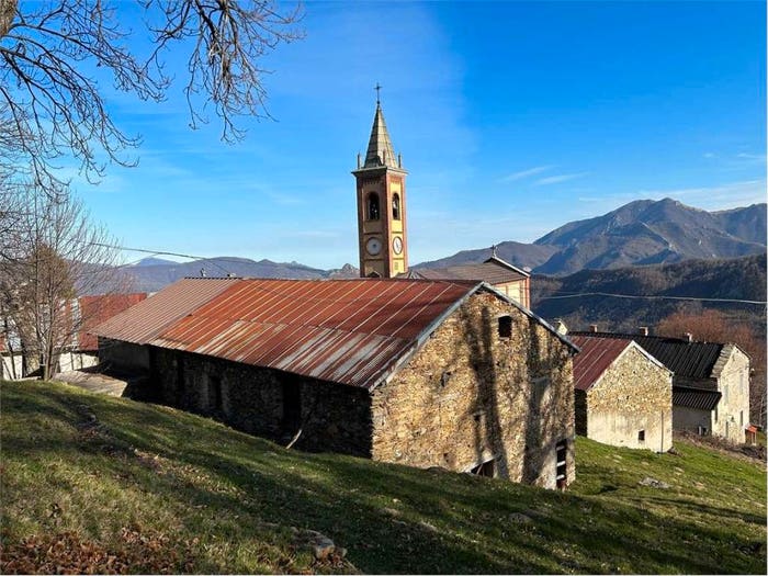 Casa quadrilocale in vendita in Frazione Cappello, Garessio