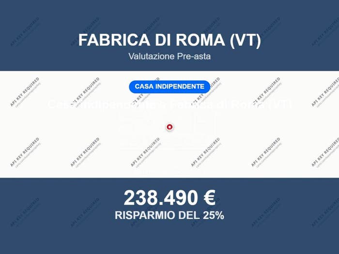 Casa con 5 locali in vendita in Via di Fontana Secca snc, Area Produttiva, Fabrica di Roma