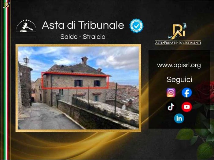 Appartamento con 5 locali in vendita in Via Italia, Camucia Monsigliolo, Cortona