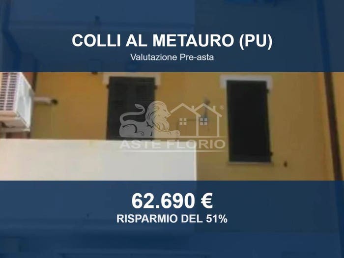 Appartamento con 5 locali in vendita in Via Dante Alighieri, Villanova, Colli al Metauro