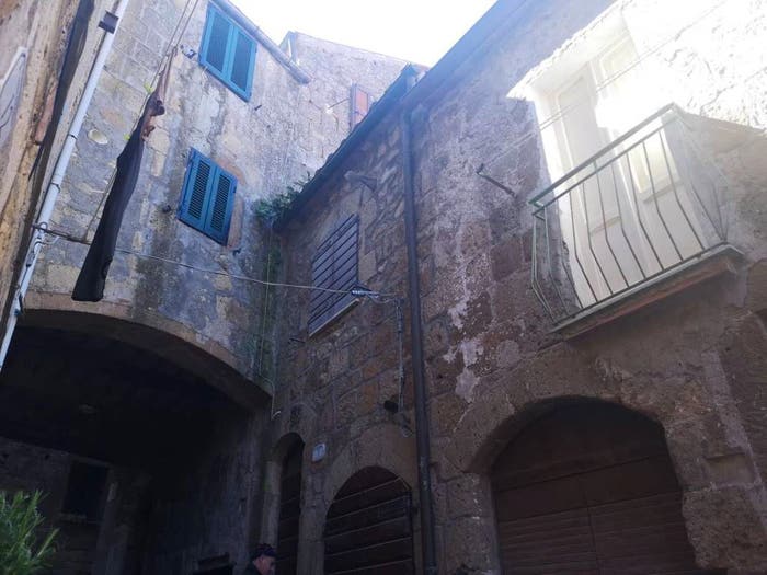 Casa bilocale in vendita in Vicolo Della Guardia Nazionale, Centro, Pitigliano