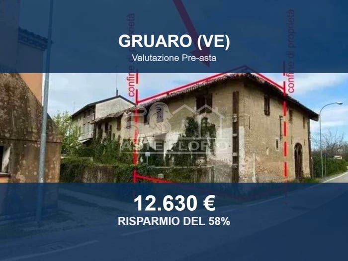 Casa quadrilocale in vendita in Via Boldara, Boldara, Gruaro