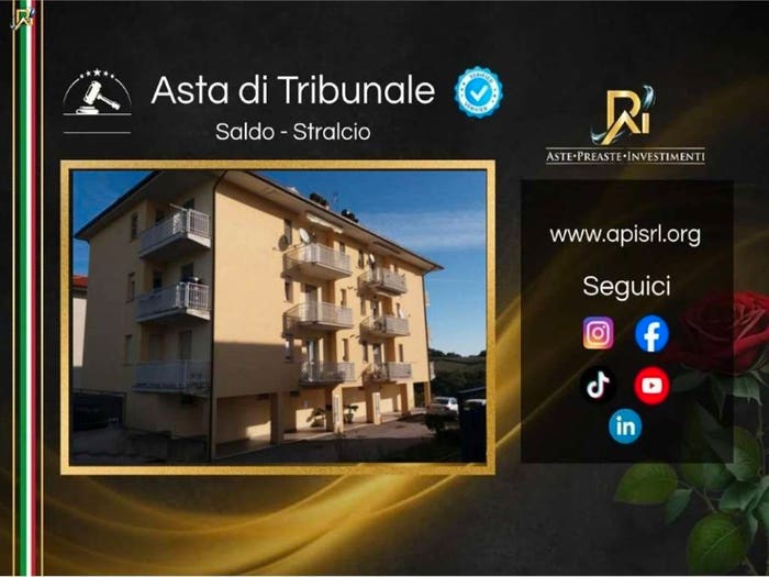 Appartamento con 6 locali in vendita in Via Rosario, Centro, Gissi