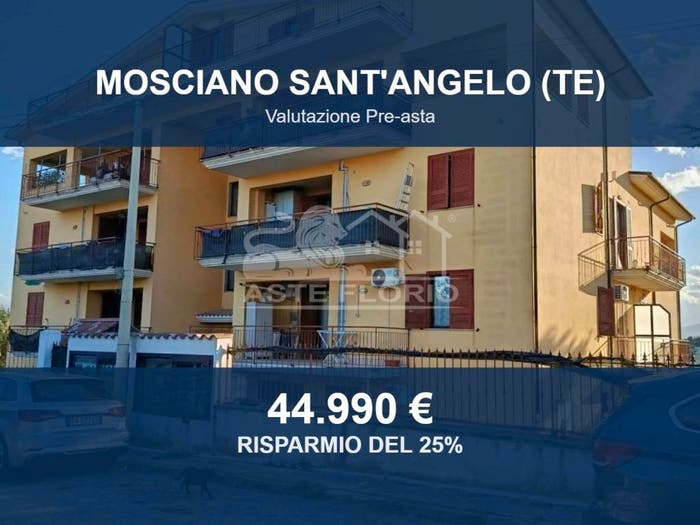 Appartamento trilocale in vendita in Via Pietro Nenni, Centro, Mosciano Sant'Angelo