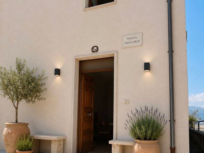 Casa trilocale in vendita in Piazza degli Eroi, Centro, Pietranico
