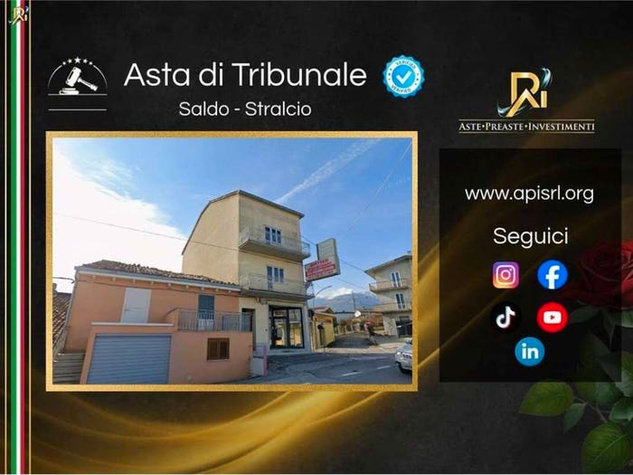 Appartamento con 5 locali in vendita in Località San Bartolomeo, San Bartolomeo, Guardiagrele