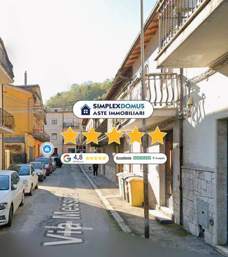 Appartamento trilocale in vendita in Via Messina, Centro, Carsoli