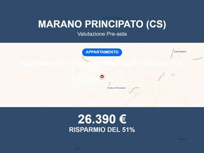 Appartamento con 6 locali in vendita in Via Persanolento, Marano Principato