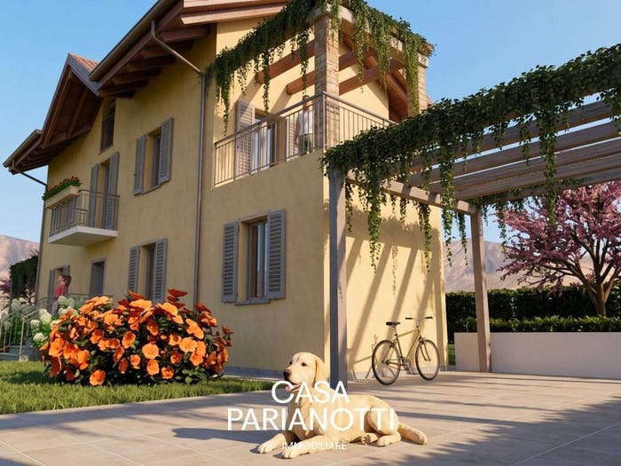 Casa quadrilocale in vendita in Vicolo dei Fiori, Centro, Nebbiuno