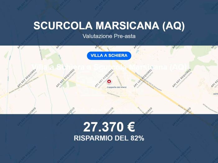 Casa con 5 locali in vendita in Località Località Unciti, Cappelle, Scurcola Marsicana