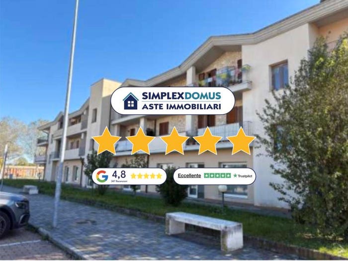 Appartamento trilocale in vendita in Via Antonio Gramsci, Centro, Capannoli