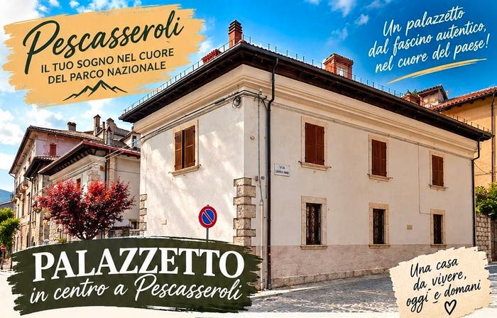 Casa con 6 locali in vendita in Viale Principe di Napoli, Pescasseroli