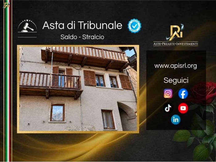 Appartamento bilocale in vendita in Via Hugonin, Centro, Chatillon