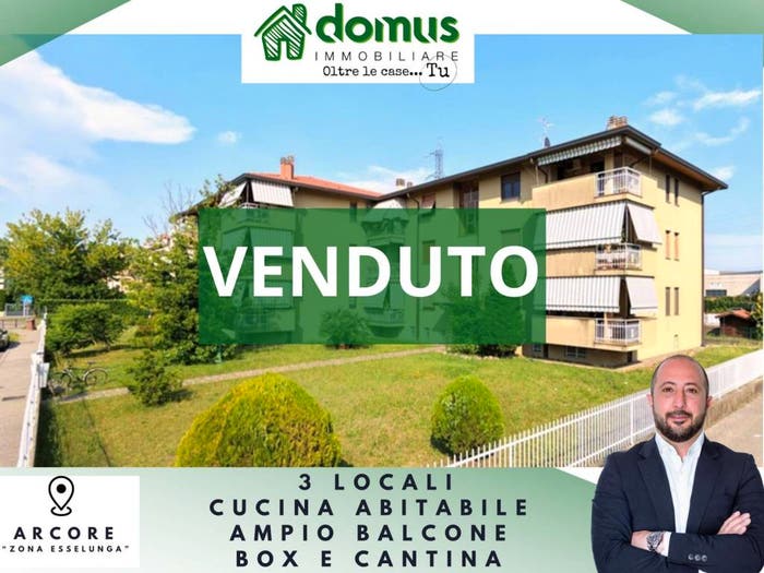 Appartamento trilocale in vendita in Via Niccolò Copernico, Bernate La Ca', Arcore