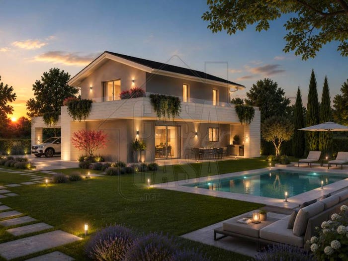 Casa quadrilocale in vendita in Via Ceresara, Centro, Solesino