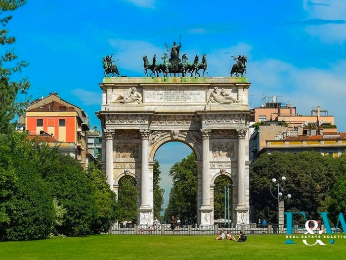 Appartamento bilocale in vendita in Via Cesare Cesariano, Arena, Milano