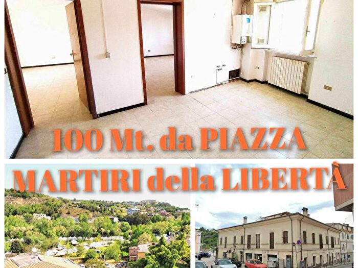Appartamento trilocale in vendita in Via del Vezzola, Centro, Teramo
