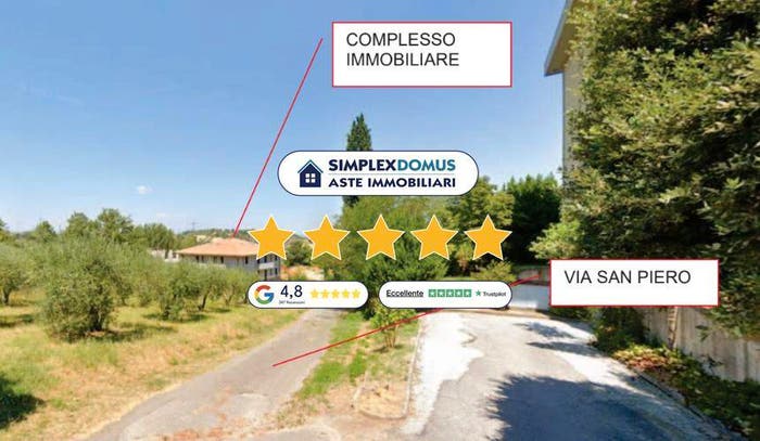 Appartamento con 6 locali in vendita in Via San Piero, Centro, Foiano della Chiana
