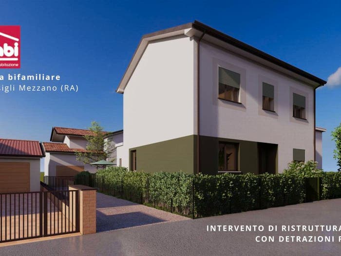 Casa quadrilocale in vendita in Via Antonio Basigli, Mezzano Borgo Masotti, Ravenna
