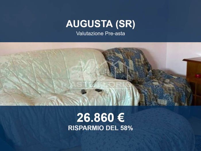 Appartamento trilocale in vendita in Via I Maggio, Centro, Augusta