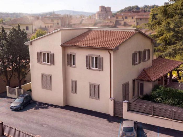 Appartamento quadrilocale in vendita in Colle Alta Borgo Nuovo, Colle di Val d'Elsa