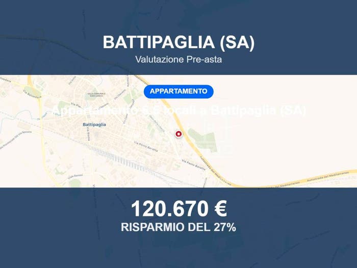 Appartamento con 6 locali in vendita in Via Etruria, Centro, Battipaglia