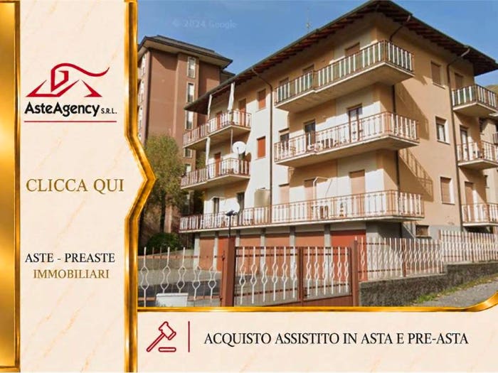 Appartamento quadrilocale in vendita in via Giacomo Puccini, Moggio