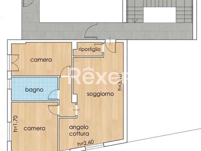 Appartamento trilocale in vendita in Via Francesco Miraglia, Centro, Castrovillari