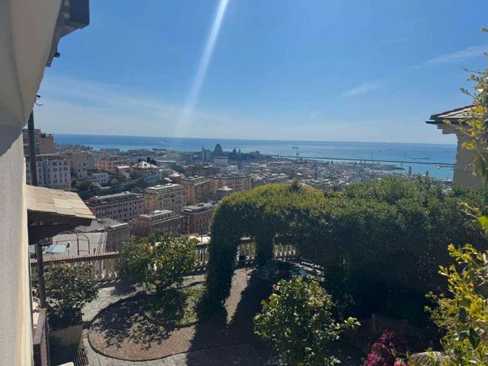 Appartamento quadrilocale in vendita in via Piaggio, Castelletto, Genova