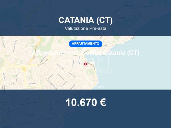 Appartamento trilocale in vendita in Via Erasmo Marotta, Province Picanello, Catania