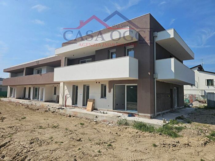 Appartamento quadrilocale in vendita in Treponti, Teolo