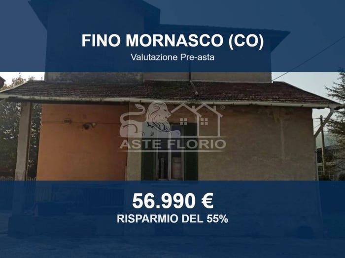 Casa bilocale in vendita in Via Dogana, Andrate Molinetto, Fino Mornasco