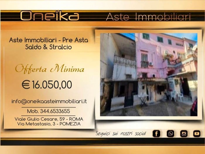 Appartamento quadrilocale in vendita in Vico Case Riccardi, Ponticelli, Napoli