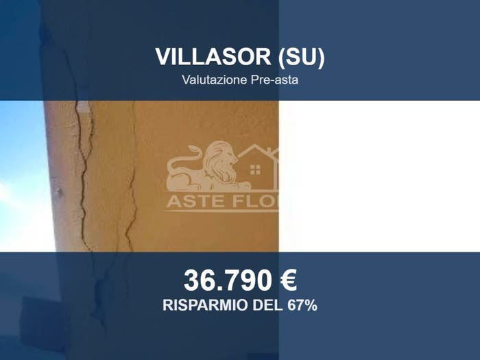Casa quadrilocale in vendita in Via Monastir, Villasor