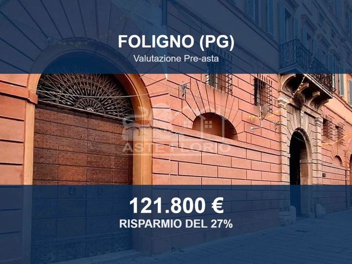 Appartamento bilocale in vendita in Via Antonio Gramsci, Centro Storico, Foligno