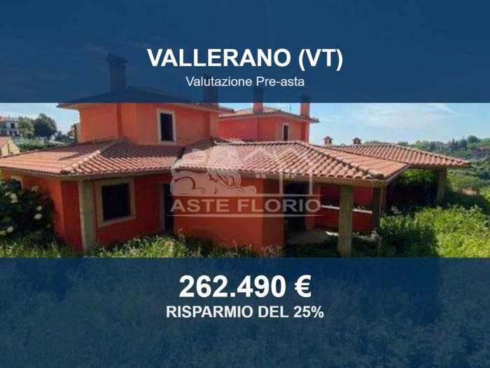Casa bilocale in vendita in Via Flli Rosselli snc, Vallerano
