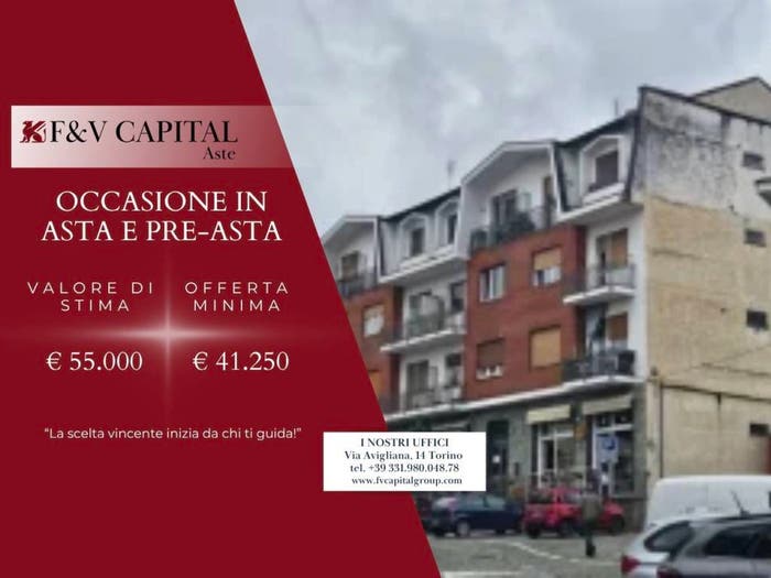 Appartamento trilocale in vendita in Via Magenta, Piossasco