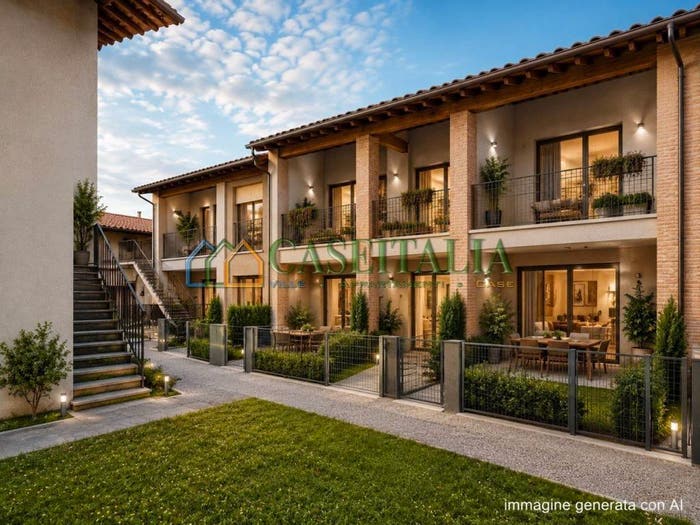 Casa con 6 locali in vendita in Via Rivoli, Villarbasse