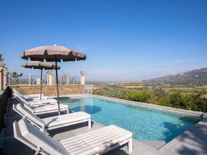 Appartamento quadrilocale in affitto in Località Ossaia, Ossaia, Cortona