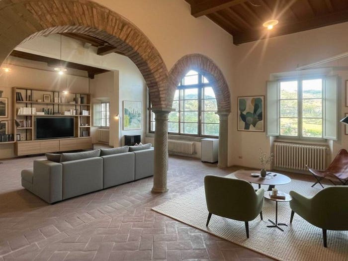 Casa con 6 locali in vendita in Centro, Castiglion Fiorentino