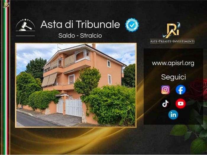 Appartamento quadrilocale in vendita in Via Quero, Olgiata Giustiniana, Roma