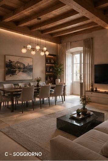 Appartamento quadrilocale in vendita in Via dei Banchi, Piazza della Repubblica, Firenze