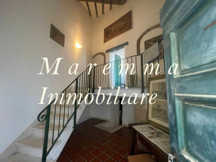 Casa con 6 locali in vendita in Via Giovanni Conti, Montemerano, Manciano