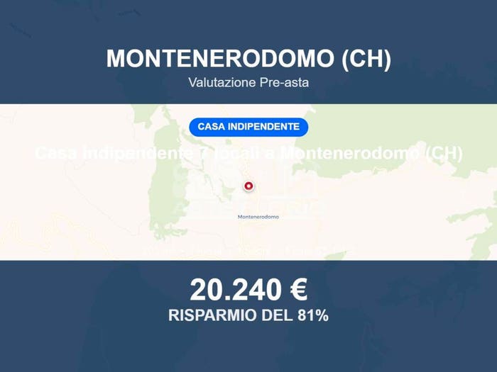 Casa con 6 locali in vendita in Via Amendola, Centro, Montenerodomo