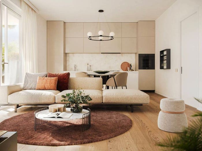 Appartamento trilocale in vendita in Via Leone Leoni, Borghi, Como